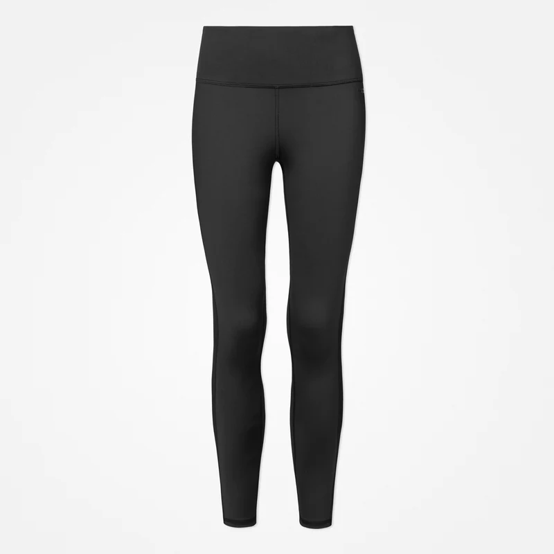 High Waist Leggings Mesh | Schwarz