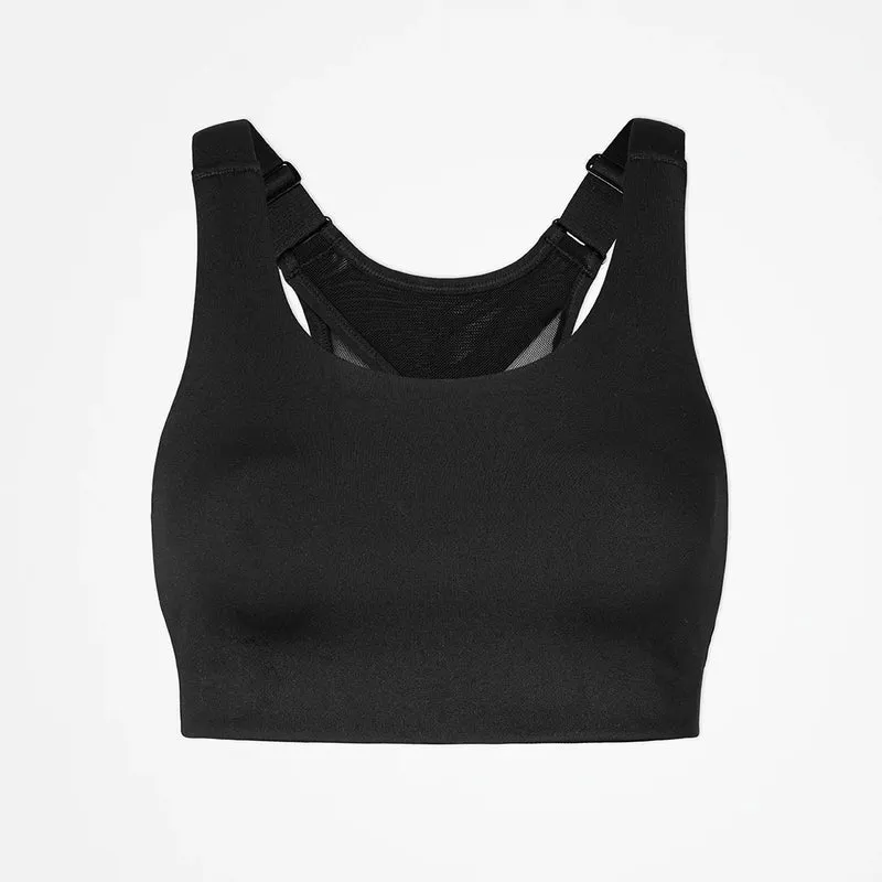 Sport-BH Mesh | Schwarz