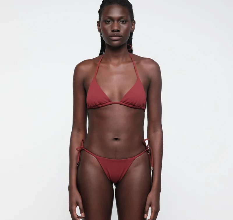 Swim Tie Bikini Bottom