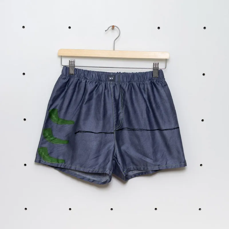 Nachhaltige Boxershorts Gr. XS - Made in Germany