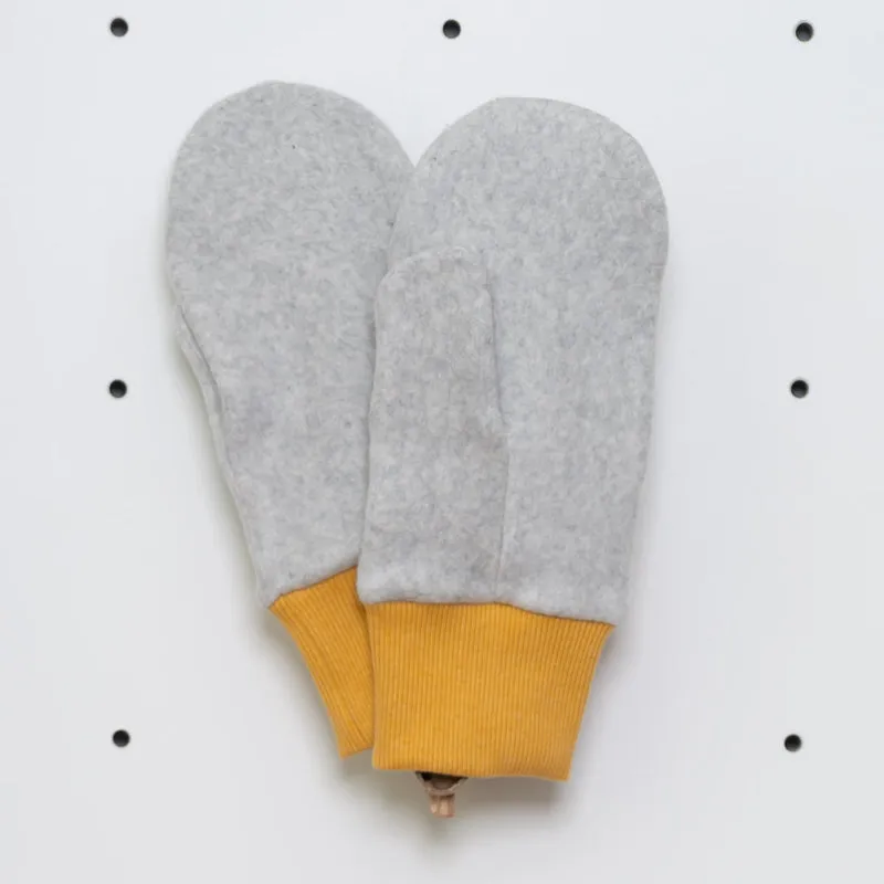 Nachhaltige Fleece Fäustlinge Gr. L - Made in Germany