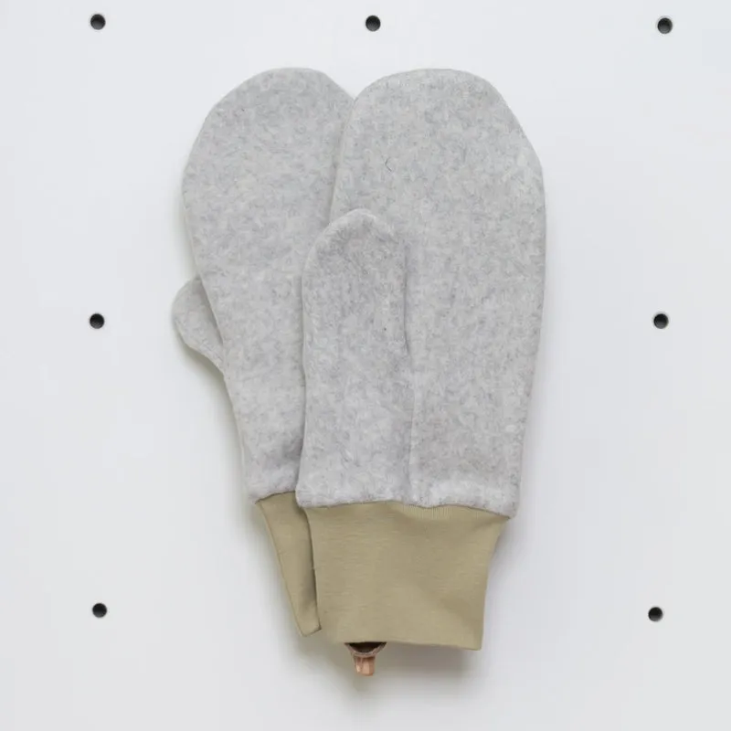 Nachhaltige Fleece Fäustlinge Gr. L - Made in Germany