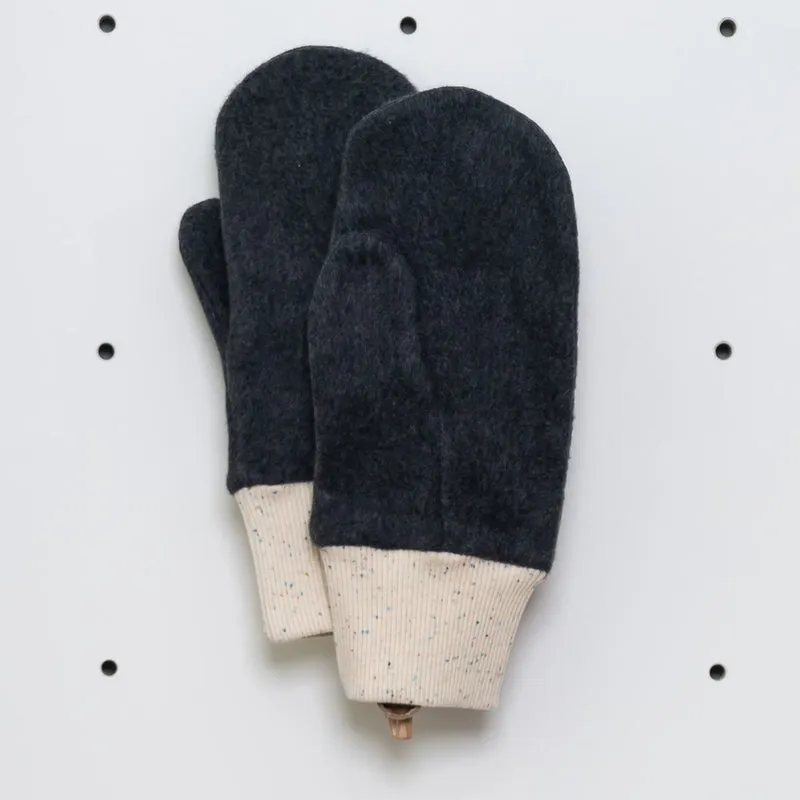 Nachhaltige Fleece Fäustlinge Gr. L - Made in Germany