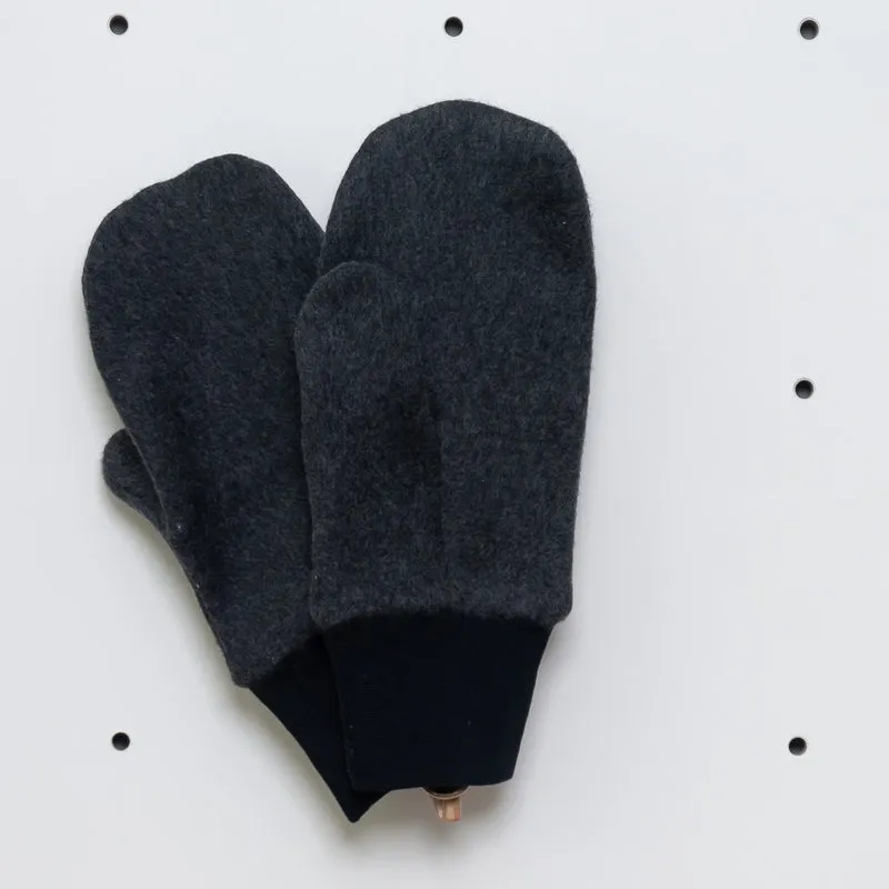 Nachhaltige Fleece Fäustlinge Gr. L - Made in Germany