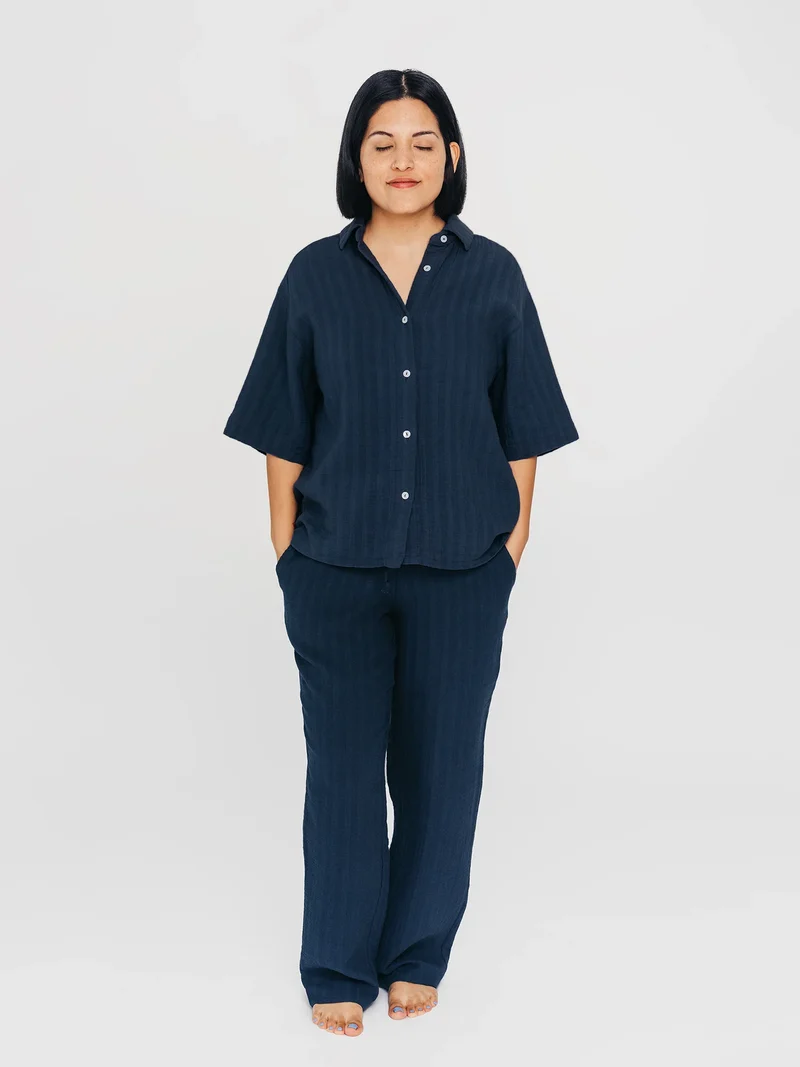 Simply Cotton Kurzarmhemd
