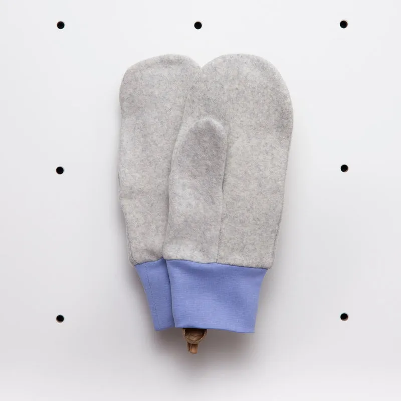 Nachhaltige Fleece Fäustlinge Gr. L - Made in Germany