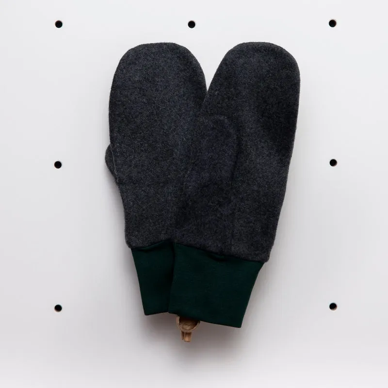 Nachhaltige Fleece Fäustlinge Gr. L - Made in Germany