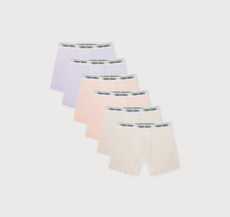 Easy Boxer Briefs 6-Pack