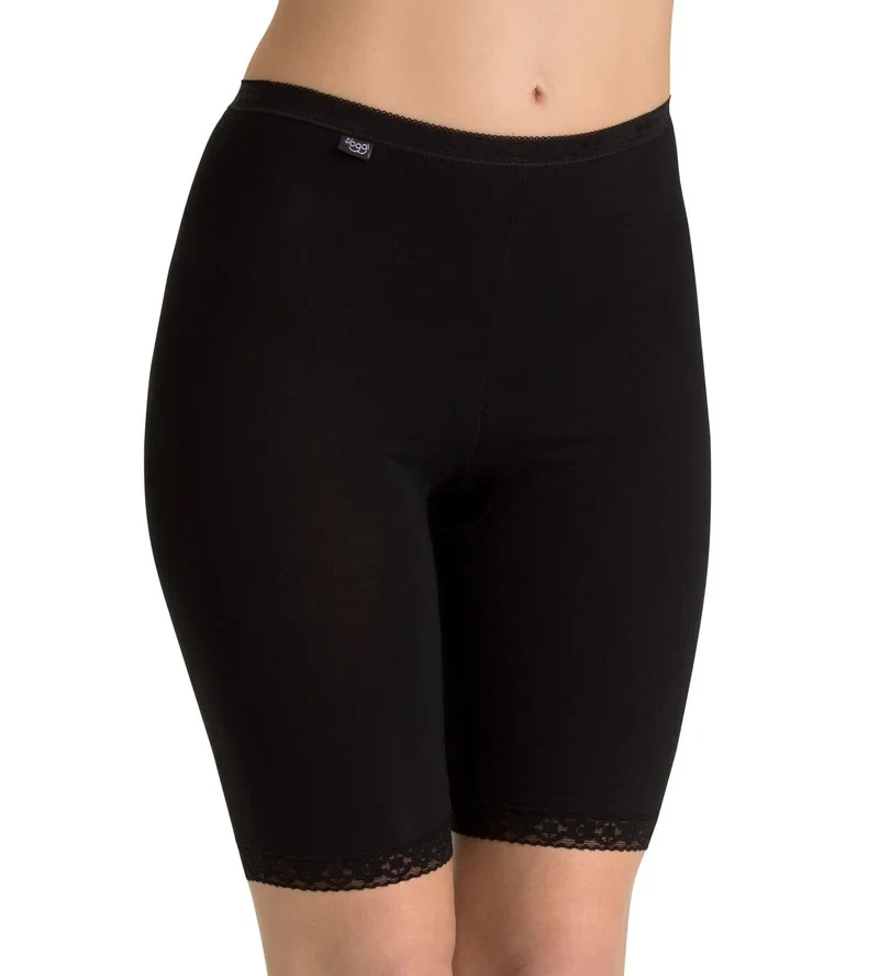 Sloggi - Basic Plus Long Briefs Schwarz