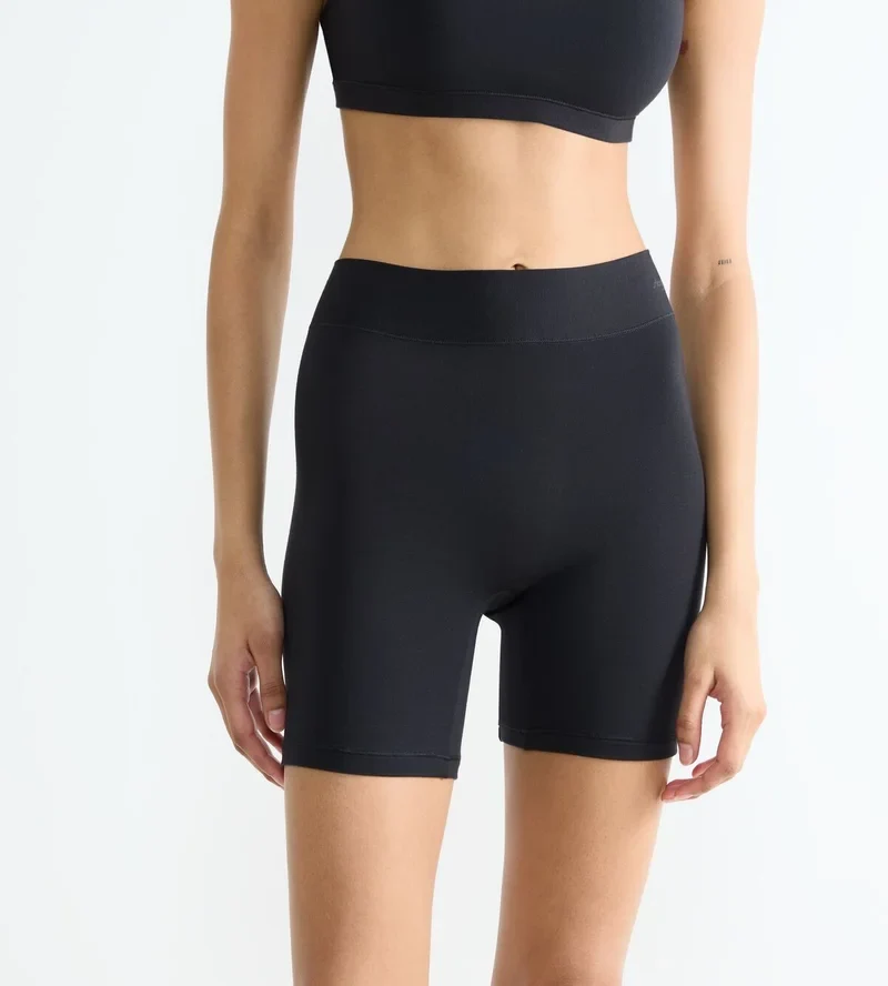 Sloggi - Kostenlose Evolve Radsport-Shorts Schwarz
