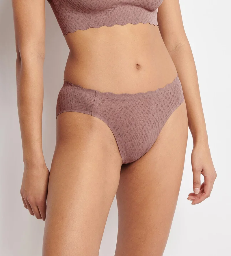 Sloggi - Zero Feel Bliss High Leg Brief Kakao