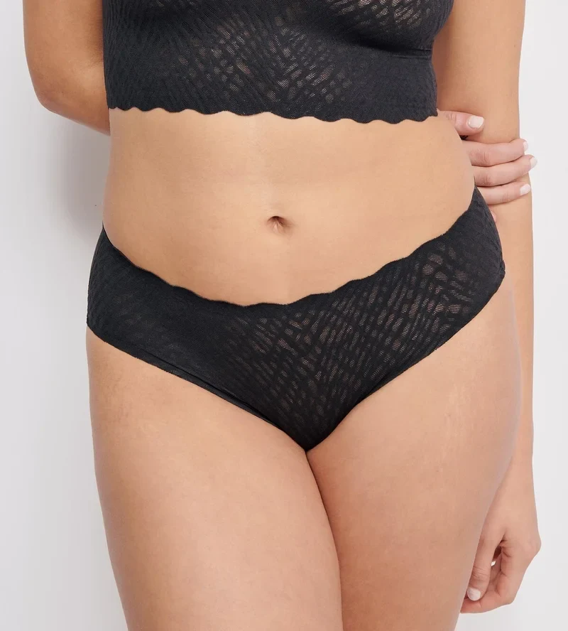 Sloggi – Zero Feel Bliss Hipster Black