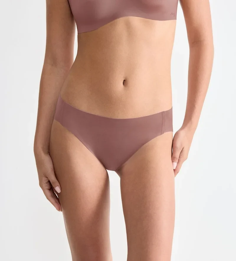 Sloggi - Zero Feel High Leg Brief Kakao