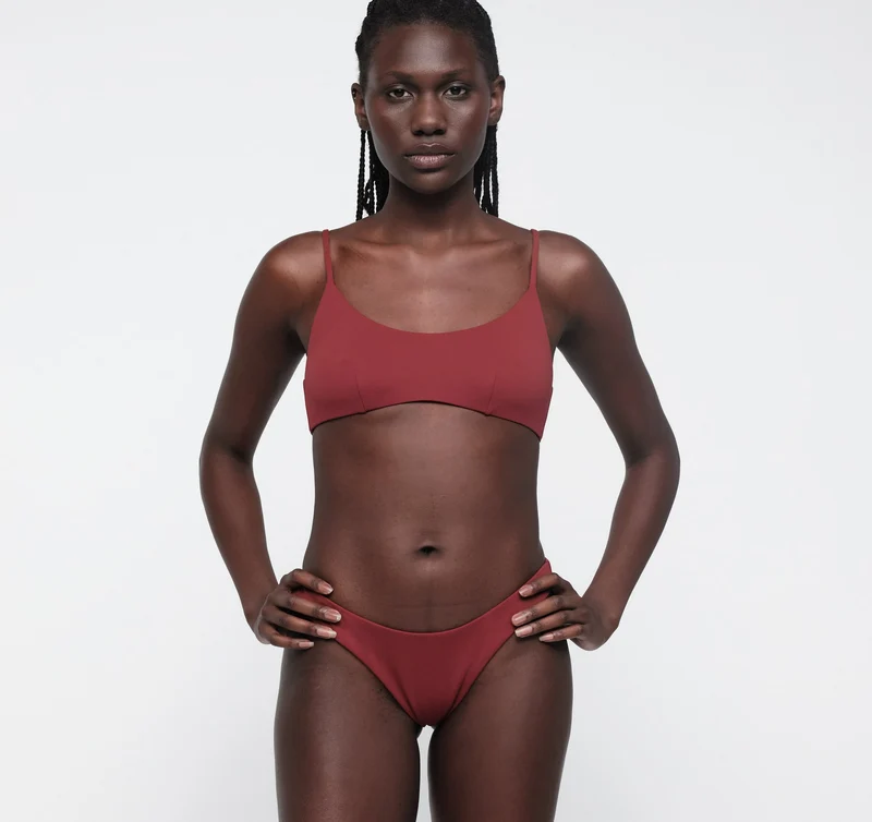 Swim Cheeky Bikini Bottom