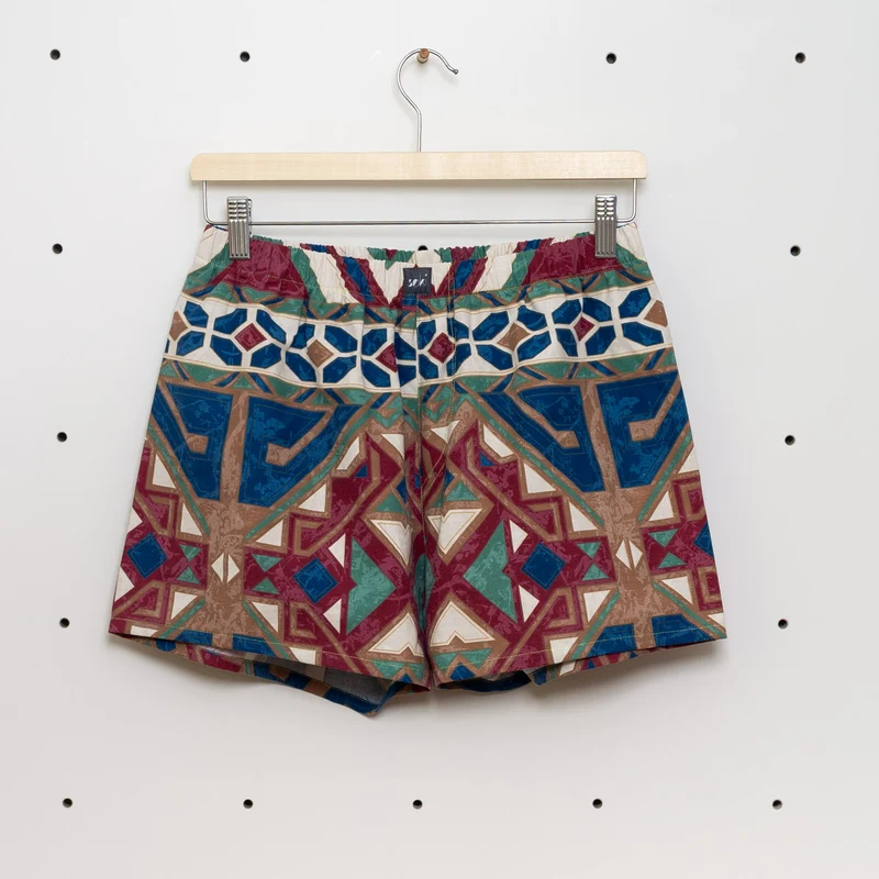 soki Upcycling Boxershorts Gr. S – Unikat aus Bettwäsche