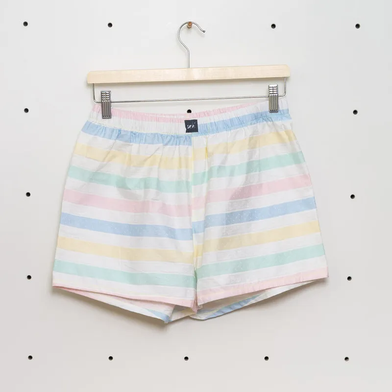 soki Upcycling Boxershorts Gr. S – Unikat aus Bettwäsche