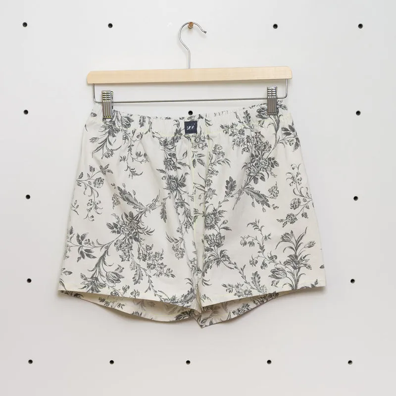 soki Upcycling Boxershorts Gr. S – Unikat aus Bettwäsche