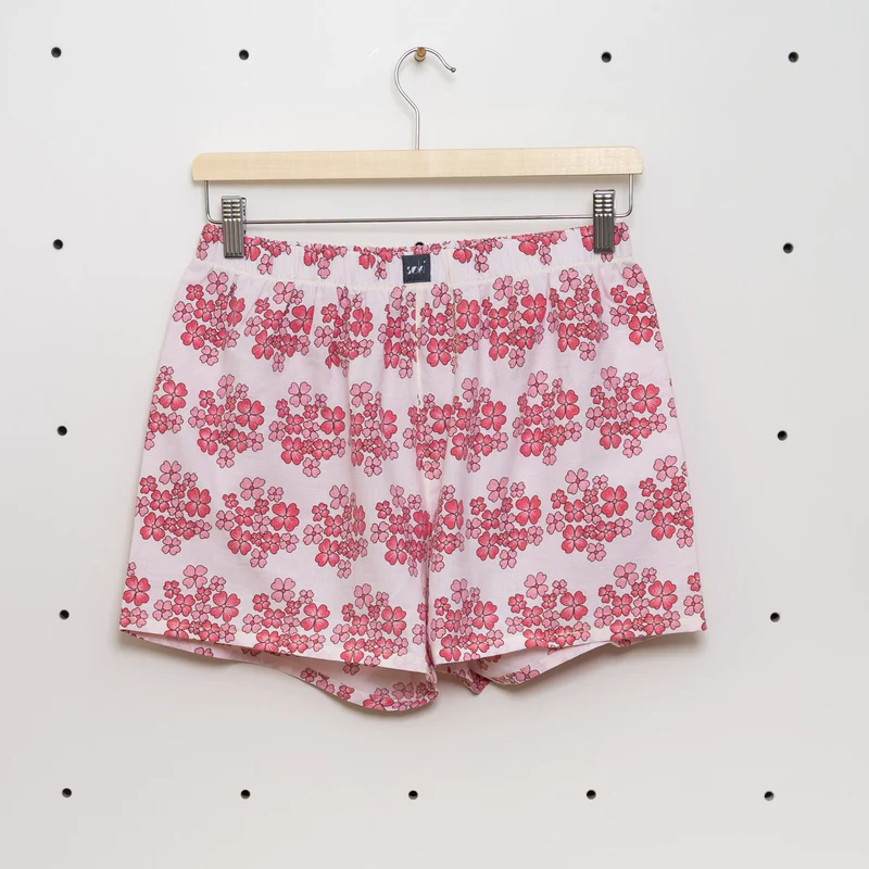 soki Upcycling Boxershorts Gr. S – Unikat aus Bettwäsche