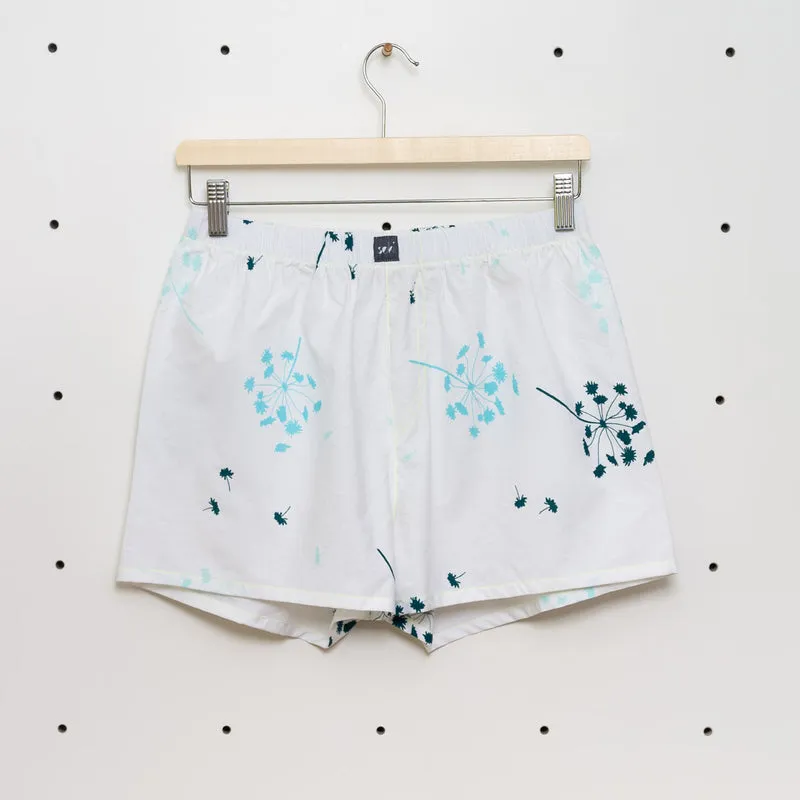 soki Upcycling Boxershorts Gr. S – Unikat aus Bettwäsche