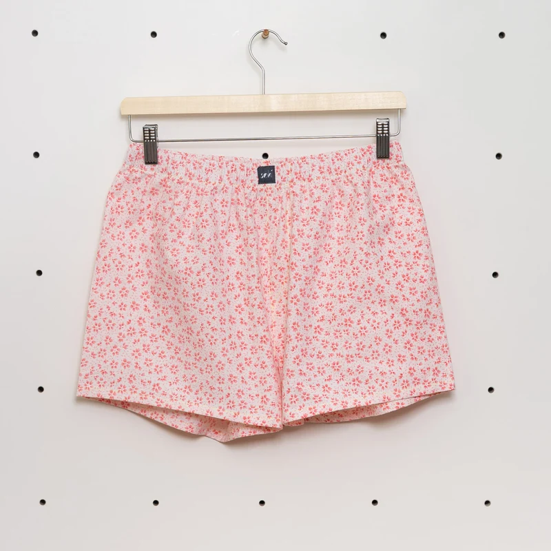 soki Upcycling Boxershorts Gr. S – Unikat aus Bettwäsche