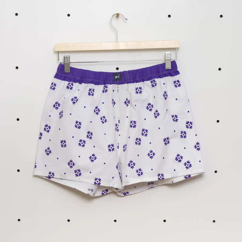 soki Upcycling Boxershorts Gr. S – Unikat aus Bettwäsche