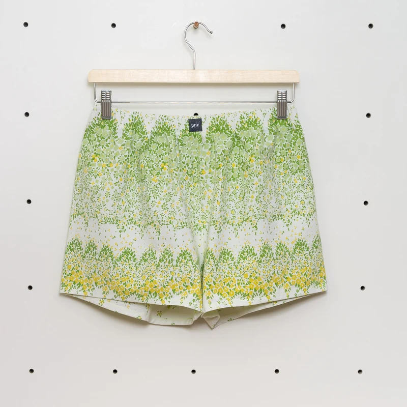 soki Upcycling Boxershorts Gr. S – Unikat aus Bettwäsche