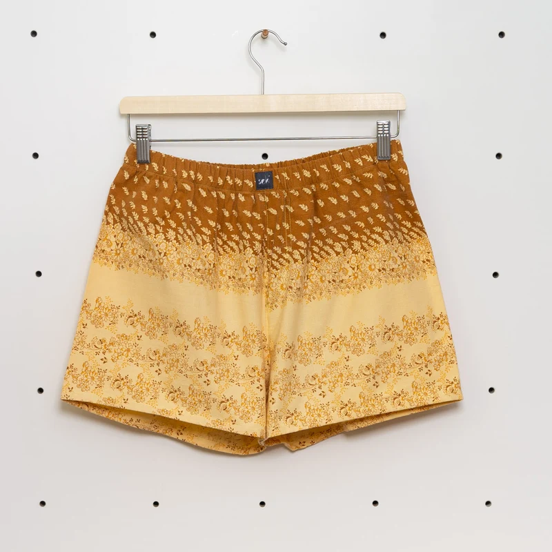 soki Upcycling Boxershorts Gr. S – Unikat aus Bettwäsche
