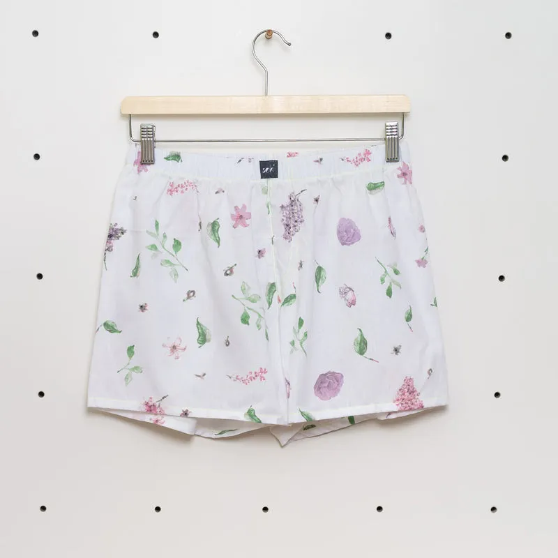 soki Upcycling Boxershorts Gr. S – Unikat aus Bettwäsche