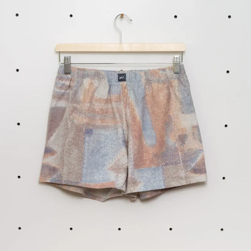 soki Upcycling Boxershorts Gr. S – Unikat aus Bettwäsche