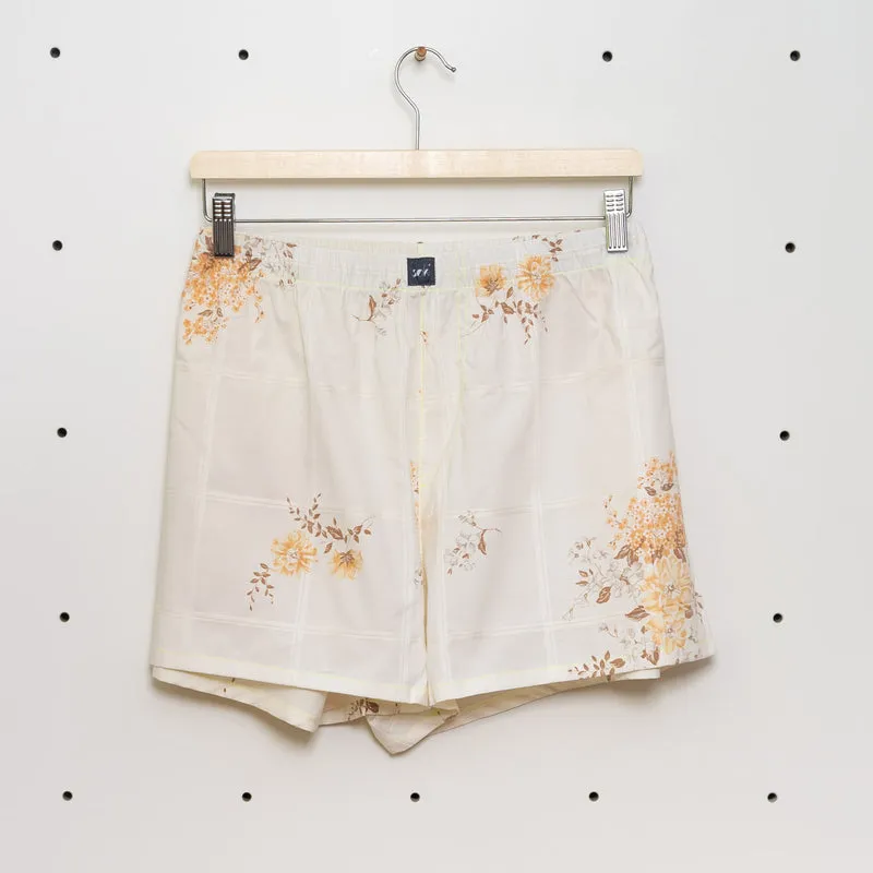 soki Upcycling Boxershorts Gr. XL – Unikat aus Bettwäsche