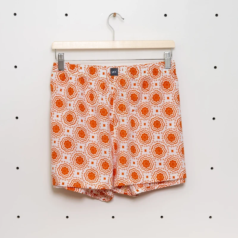 soki Upcycling Boxershorts Gr. XL – Unikat aus Bettwäsche