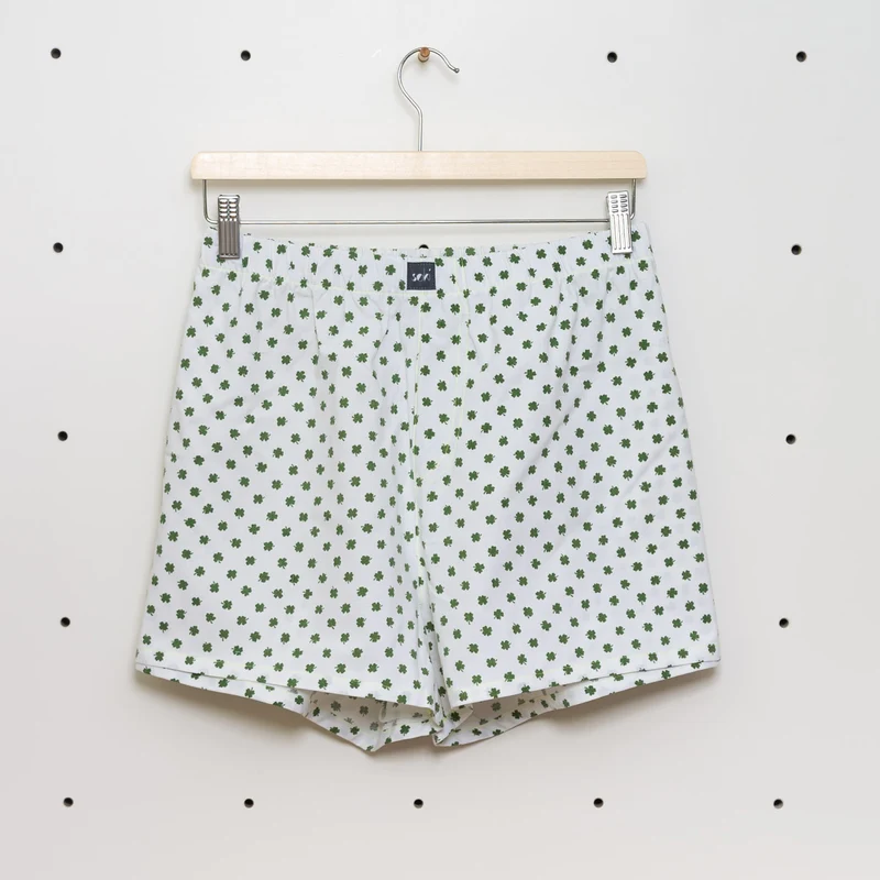 soki Upcycling Boxershorts Gr. XL – Unikat aus Bettwäsche