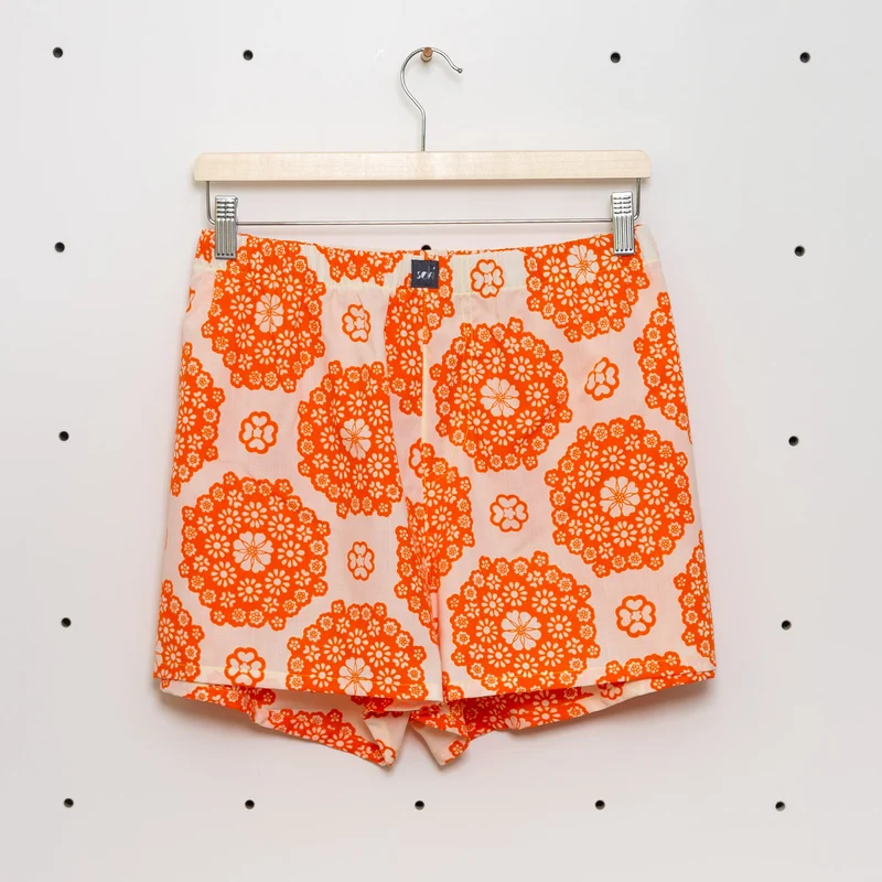 soki Upcycling Boxershorts Gr. XL – Unikat aus Bettwäsche