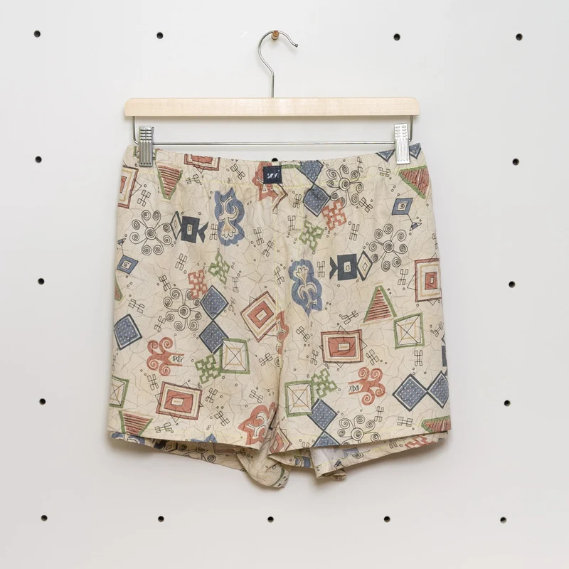 soki Upcycling Boxershorts Gr. XL – Unikat aus Bettwäsche