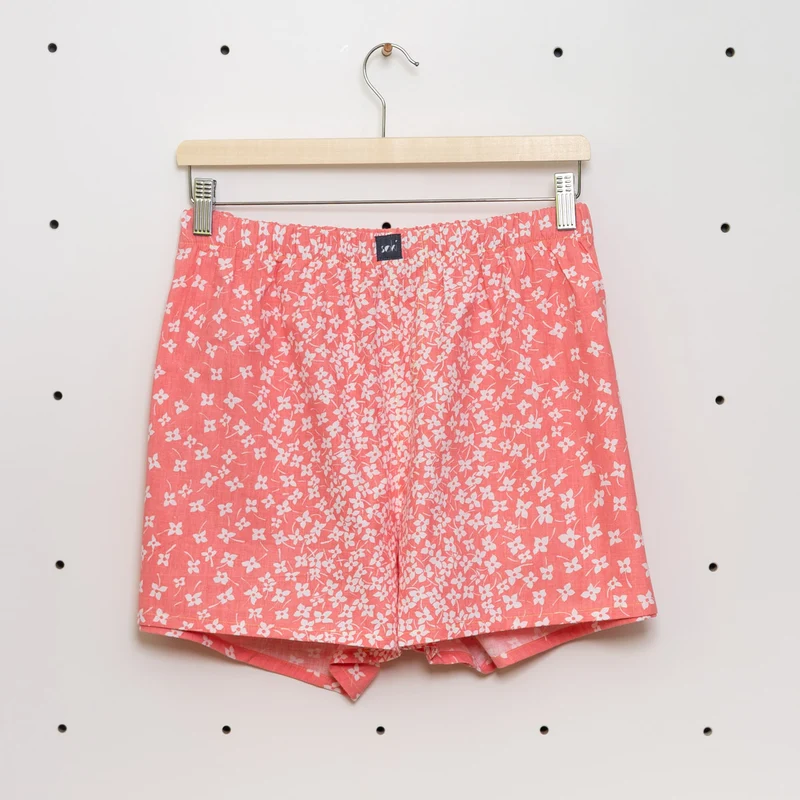 soki Upcycling Boxershorts Gr. XL – Unikat aus Bettwäsche