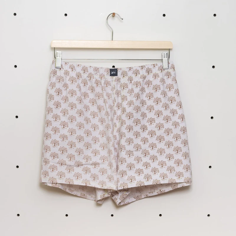 soki Upcycling Boxershorts Gr. XL – Unikat aus Bettwäsche