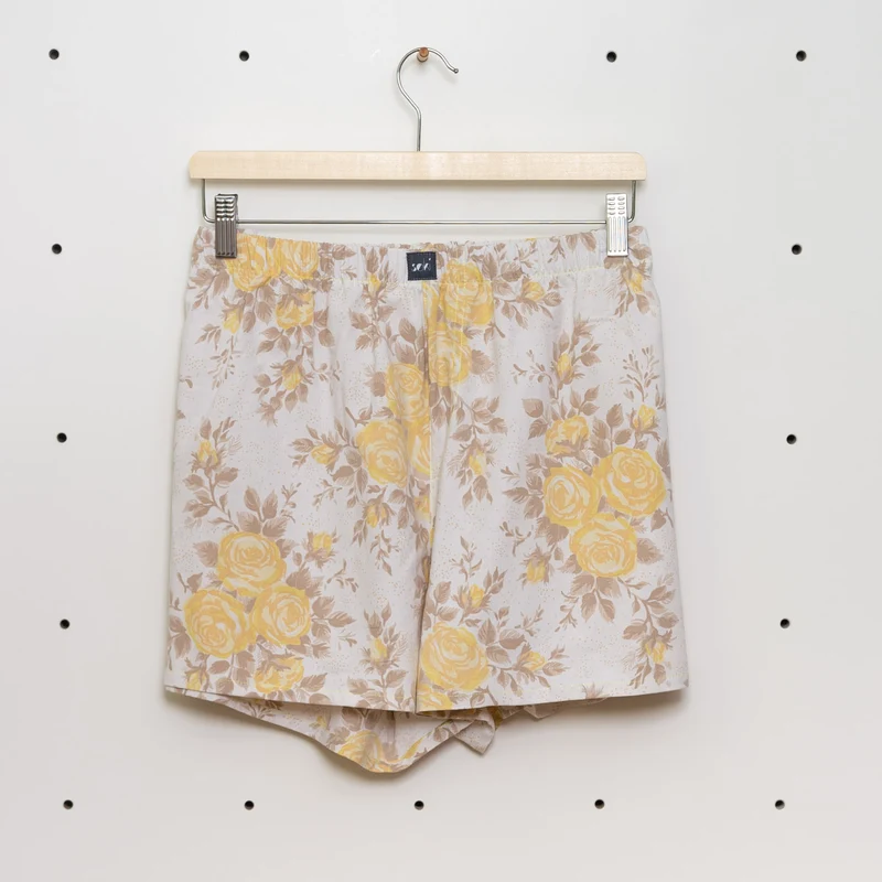 soki Upcycling Boxershorts Gr. XL – Unikat aus Bettwäsche