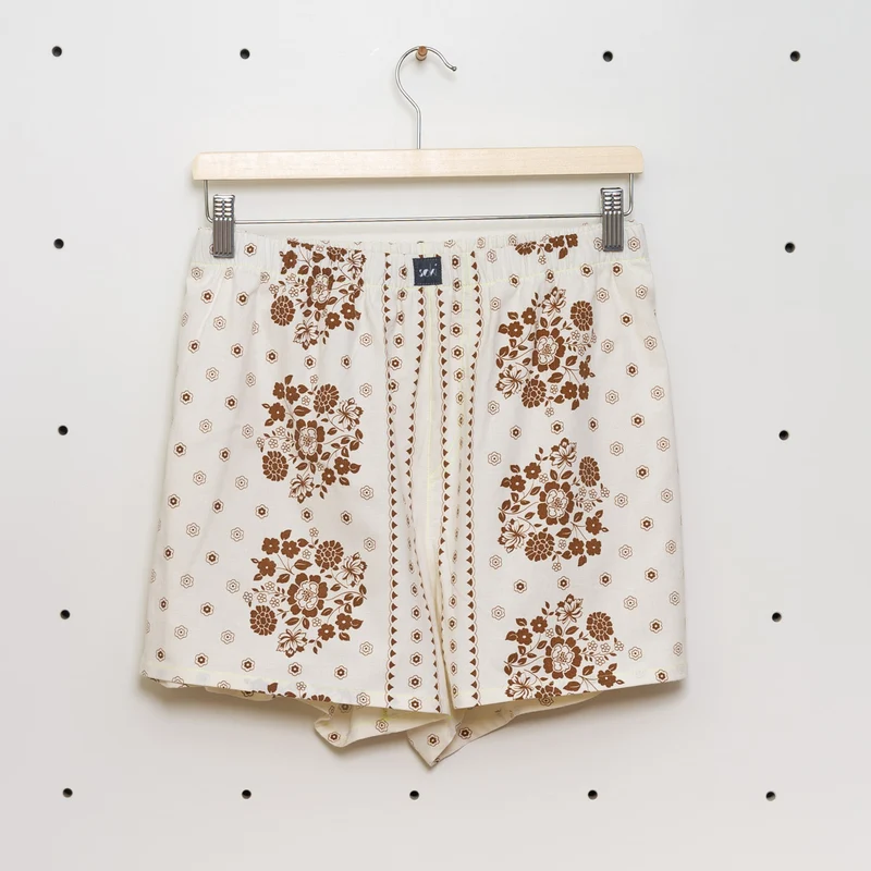 soki Upcycling Boxershorts Gr. XL – Unikat aus Bettwäsche