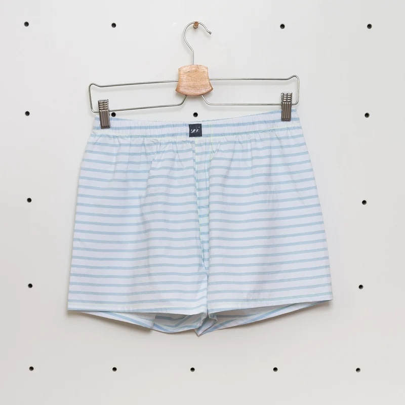 soki Upcycling Boxershorts Gr. S – Unikat aus Bettwäsche