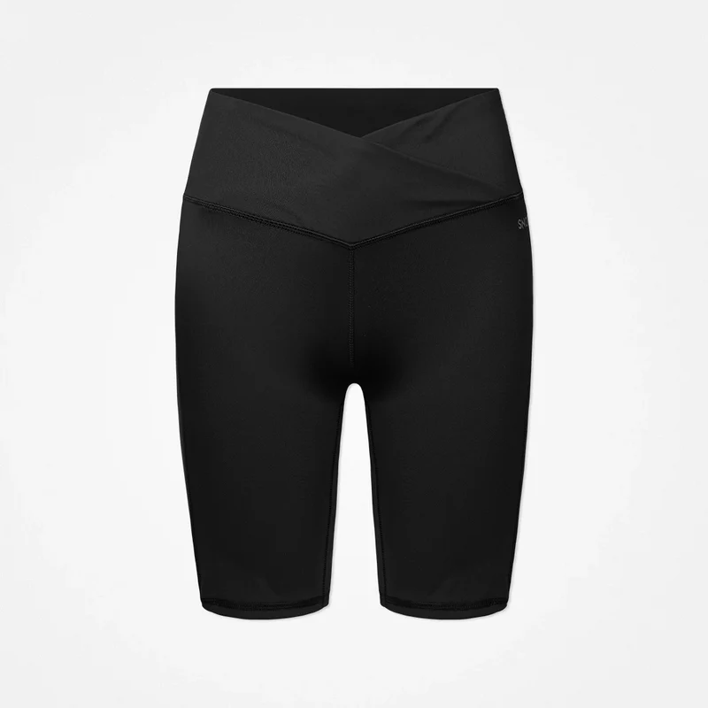 Radlerhose Damen V Cross | Schwarz