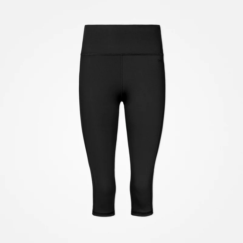 Capri Leggings | Schwarz