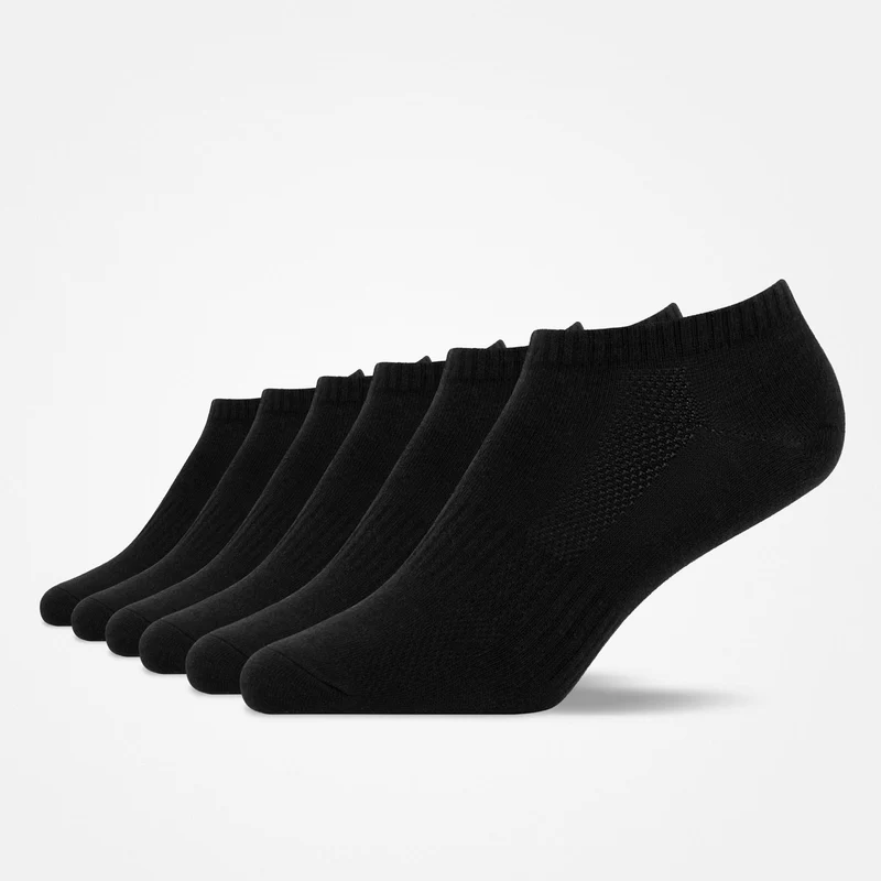 Premium Sneaker Socken | Schwarz