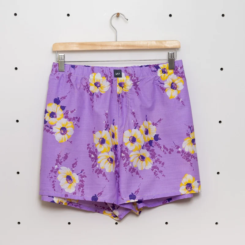 soki Upcycling Boxershorts Gr. XXL – Unikat aus Bettwäsche