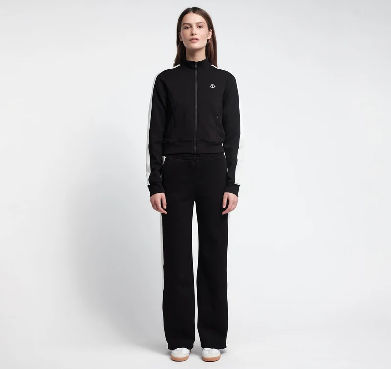 Track Zip Up Jacket
