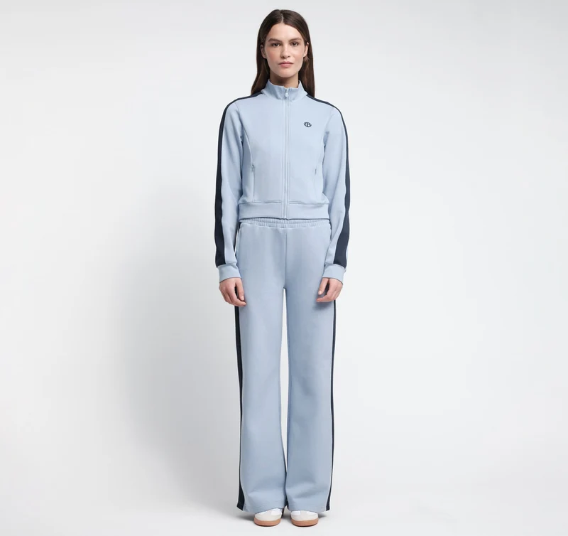 Track Straight Leg Pants