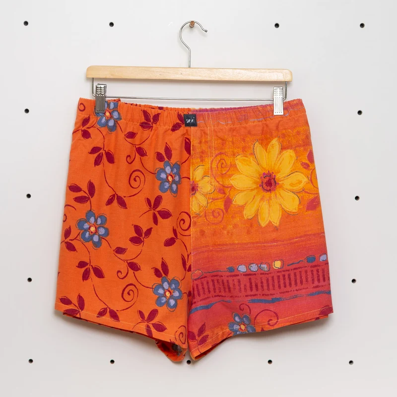 soki Upcycling Boxershorts Gr. XXXL – Unikat aus Bettwäsche