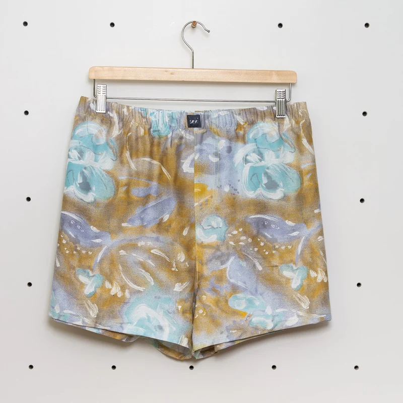 soki Upcycling Boxershorts Gr. XXXL – Unikat aus Bettwäsche