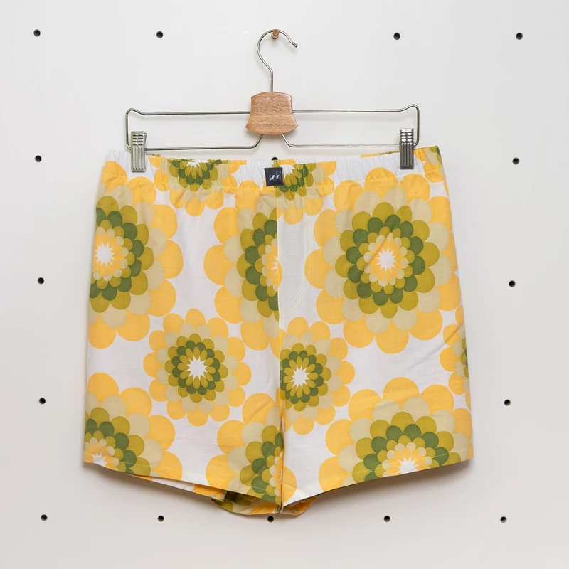 soki Upcycling Boxershorts Gr. XXXL – Unikat aus Bettwäsche