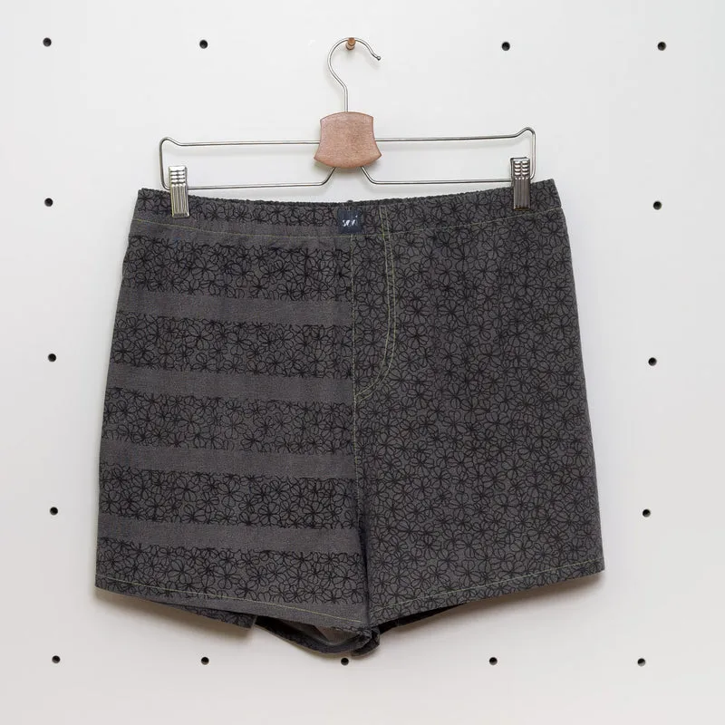 soki Upcycling Boxershorts Gr. XXXL – Unikat aus Bettwäsche