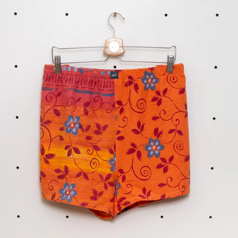 soki Upcycling Boxershorts Gr. XXXL – Unikat aus Bettwäsche